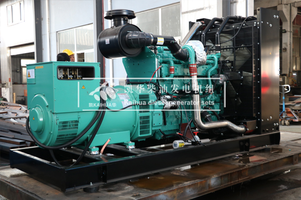福州消防兩臺(tái)500KW康明斯發(fā)電機(jī)組成功出廠(chǎng)